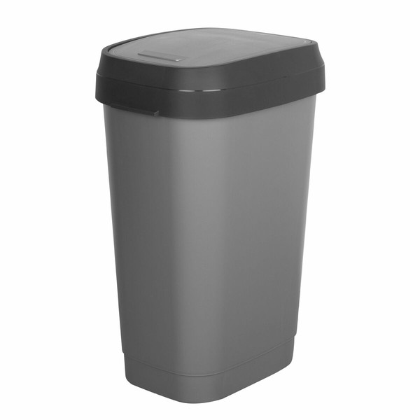 Atkritumu tvertne Curver Tumši pelēks Plastmasa 50 L (6 gb.)