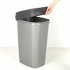 Waste bin Curver Dark grey Plastic 50 L (6 Units)