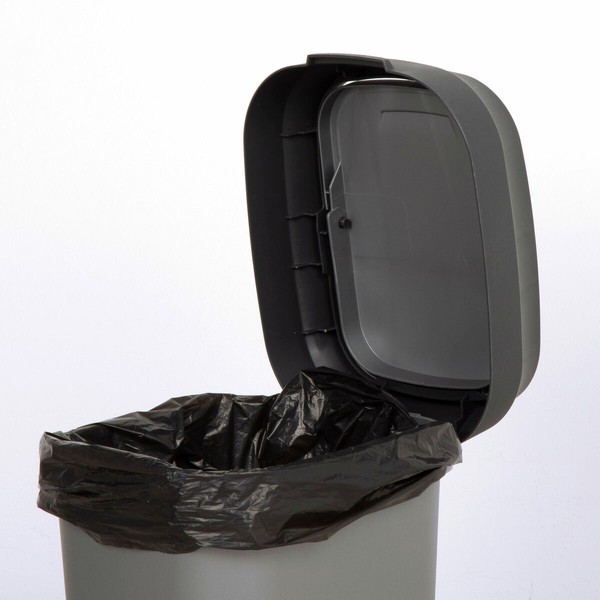 Šiukšlių dėžė Curver Tamsiai pilka Plastmasinis 35 L (6 vnt.)