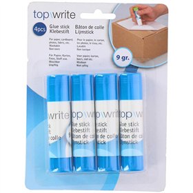 Topwrite - Glue stick 4 pcs.