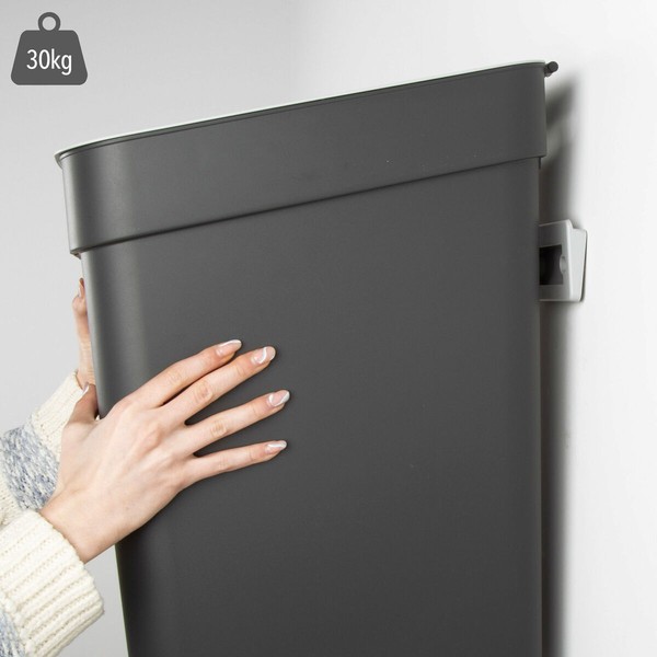 Šiukšlių dėžė Curver Pilka Plastmasinis 30 L (6 vnt.)