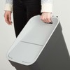 Waste bin Curver Grey Plastic 30 L (6 Units)