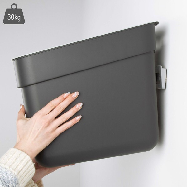 Jäteastia Curver Harmaa Muovinen 20 L (6 osaa)