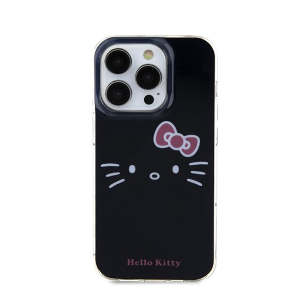 Hello Kitty IML Kitty Face - iPhone 14 Pro Max case (black)