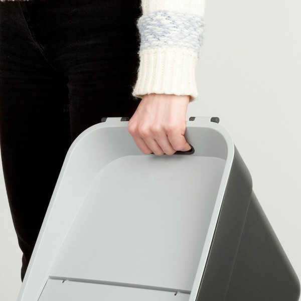Šiukšlių dėžė Curver Pilka Plastmasinis 20 L (6 vnt.)