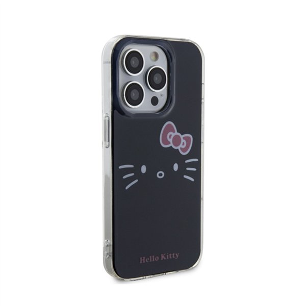 Hello Kitty IML Kitty Face - iPhone 14 Pro Max case (black)