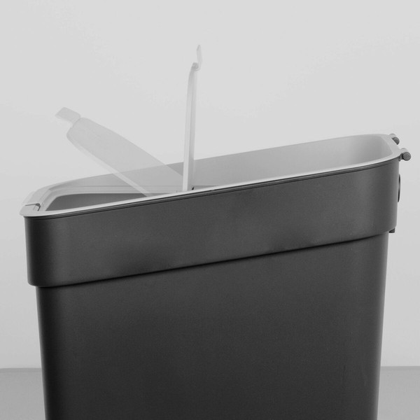 Šiukšlių dėžė Curver Pilka Plastmasinis 20 L (6 vnt.)