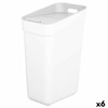 Šiukšlių dėžė Curver Balta Plastmasinis 30 L (6 vnt.)