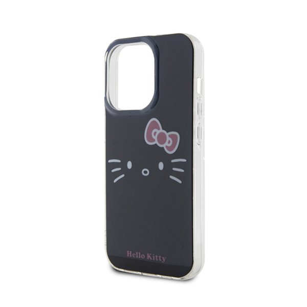 Hello Kitty IML Kitty Face - iPhone 14 Pro Max case (black)