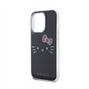 Hello Kitty IML Kitty Face - iPhone 14 Pro Max case (black)