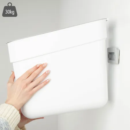 Atkritumu tvertne Curver Balts Plastmasa 20 L (6 gb.)