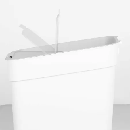 Atkritumu tvertne Curver Balts Plastmasa 20 L (6 gb.)