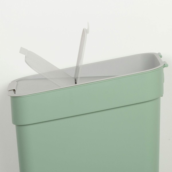 Waste bin Curver Green Plastic 30 L (6 Units)