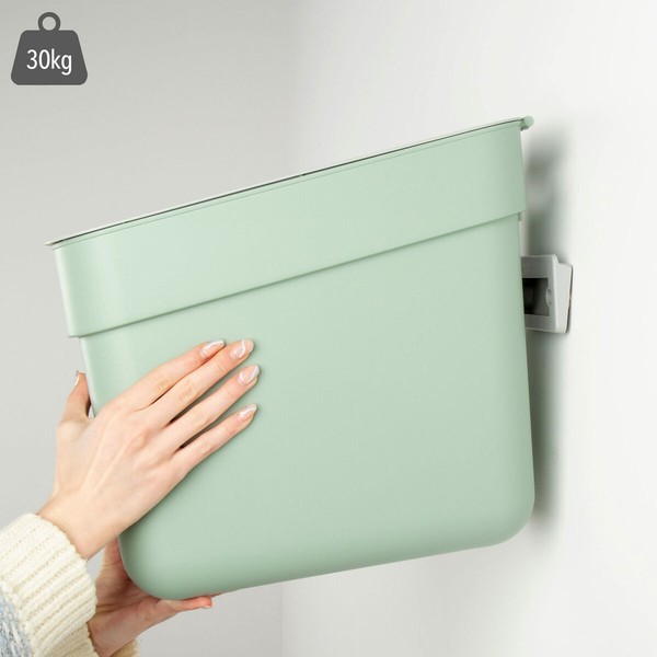 Waste bin Curver Green Plastic 20 L (6 Units)