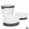 Складная Кормушка для Животных Curver Пластик 19 x 8 x 18 cm (6 штук)