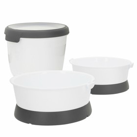 Taitettava Lemmikin Kuppi Curver Muovinen 19 x 8 x 18 cm (6 osaa)