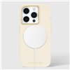 Case-Mate Silicone MagSafe - Case iPhone 15 Pro (Beige)