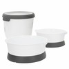 Saliekamā Mājdzīvnieku Barošanas Bļoda Curver Plastmasa 19 x 8 x 18 cm (6 gb.)