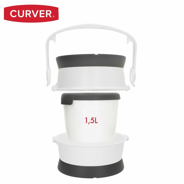 Складная Кормушка для Животных Curver Пластик 19 x 8 x 18 cm (6 штук)