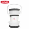 Saliekamā Mājdzīvnieku Barošanas Bļoda Curver Plastmasa 19 x 8 x 18 cm (6 gb.)