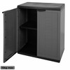Skapītis Curver Tumši pelēks Plastmasa 68 x 87 x 39 cm