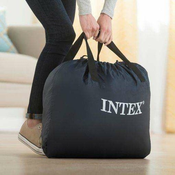 Puhallettava patja Intex Dura-Beam Deluxe Plush 152 x 236 x 86 cm 272 kg
