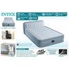 Надувная кровать Intex Dura-Beam Deluxe Plush 152 x 236 x 86 cm 272 kg