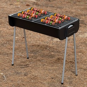 Nešiojamasis Barbekiu Aktive Plienas