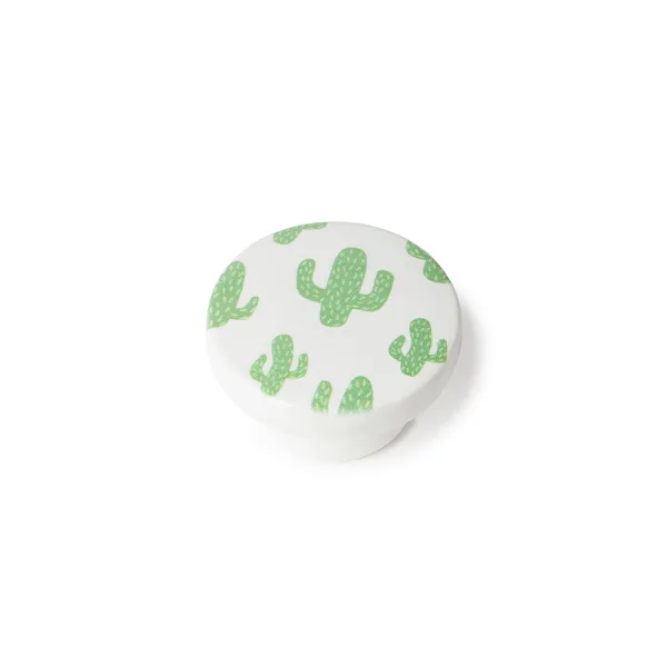 Durvju rokturis Rei e261 dižskābarža koks Ilustrēts Ø 40 x 22 mm (2 gb.)