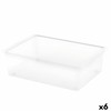 Uzglabāšanas Kaste Curver Plastmasa (6 gb.)