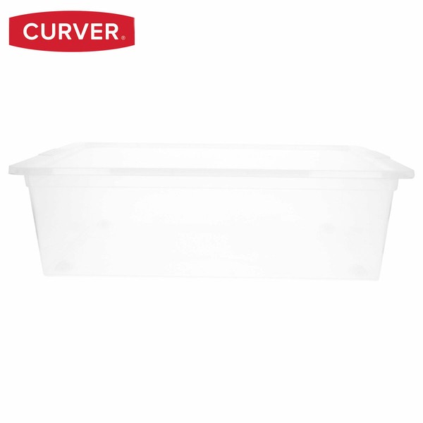 Storage Box Curver Plastic (6 Units)