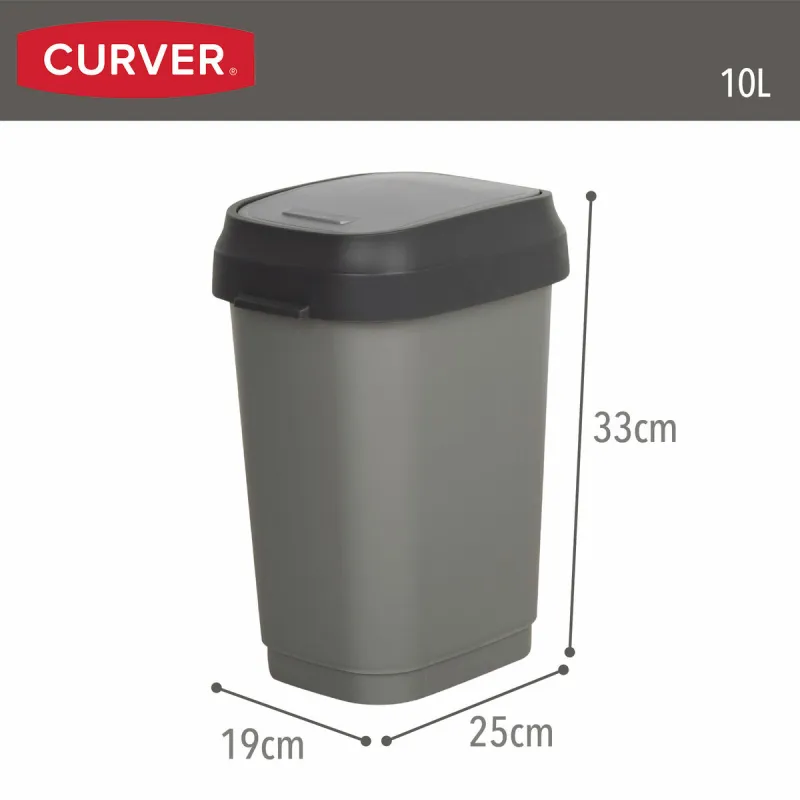 Jäteastia Curver Muovinen (6 osaa)