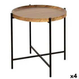 Šoninis staliukas Max Home 41 X 40 X 41 CM (4 vnt.)