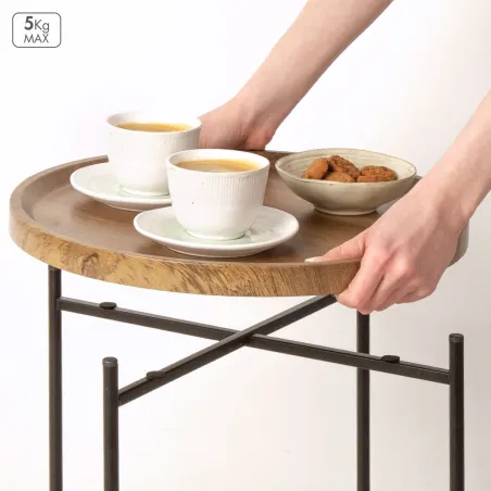 Side table Max Home 41 X 40 X 41 CM (4 Units)