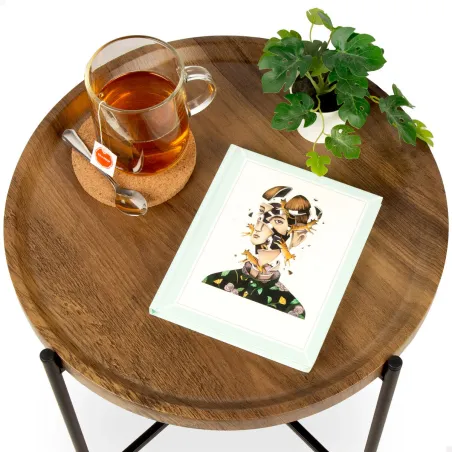 Вспомогательный стол Max Home 41 X 40 X 41 CM (4 штук)