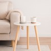 Side table Max Home White 35 x 40 x 35 cm (6 Units)