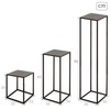 Набор из трех столиков Max Home 30 x 90 x 30 cm