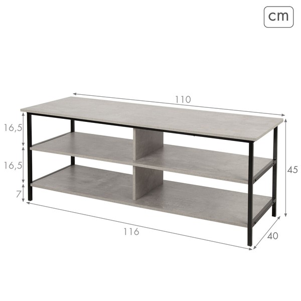Tv-taso Max Home 30 Kg 110 x 45 x 40 cm