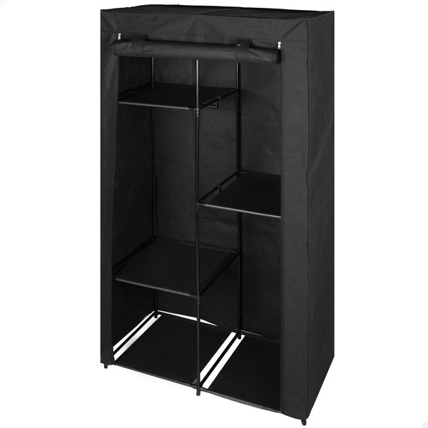 Clothes and Shoe Organiser Max Home Black 88 X 167 X 45 CM 2 Units