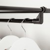 Clothes and Shoe Organiser Max Home Black 88 X 167 X 45 CM 2 Units