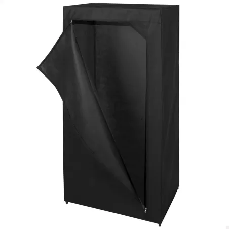 Clothes and Shoe Organiser Max Home Black 70 X 148 X 46 CM 4 Units