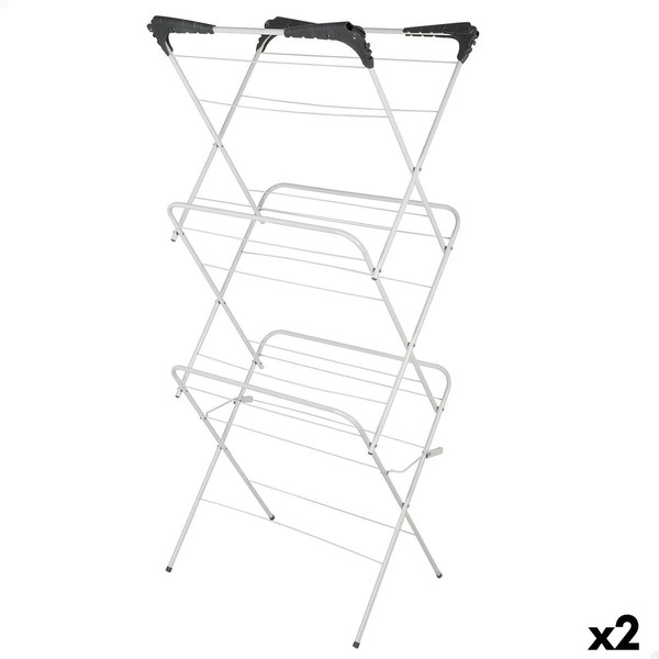 Drabužių linija Max Home Metalinis 62 X 140 X 45 CM (2 vnt.)