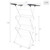 Clothes Line Max Home Metal 62 X 140 X 45 CM (2 Units)