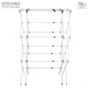 Pyykkinaru Max Home Metalli 75 X 104 X 37 CM (2 osaa)