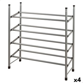 Kenkäteline Max Home Metalli 112 X 67 X 22 CM (4 osaa)