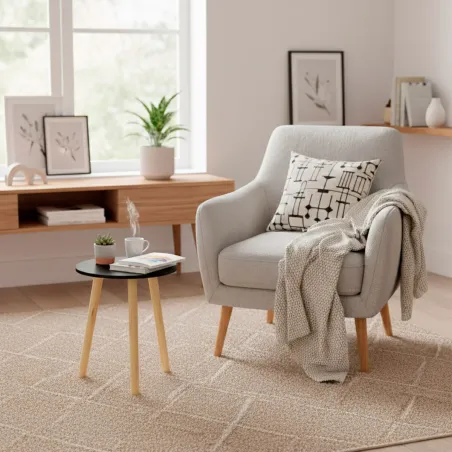 Side table Max Home 35 x 40 x 35 cm (6 Units)