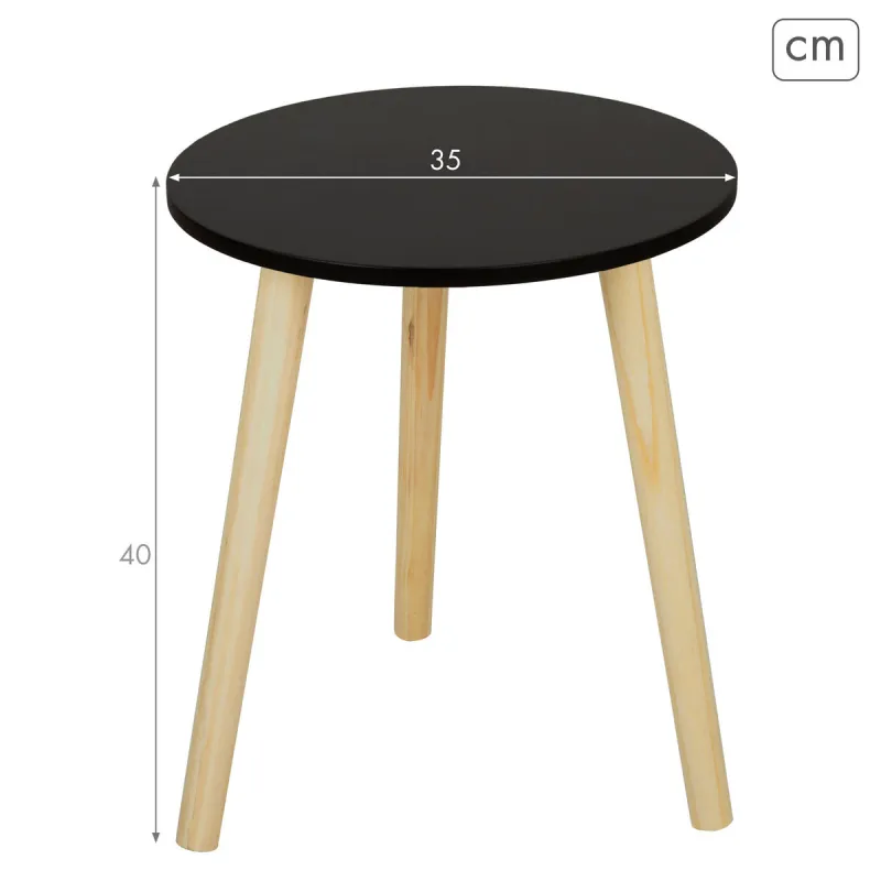 Вспомогательный стол Max Home 35 x 40 x 35 cm (6 штук)