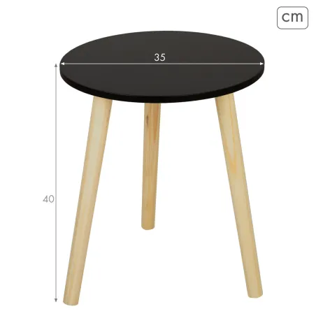 Side table Max Home 35 x 40 x 35 cm (6 Units)