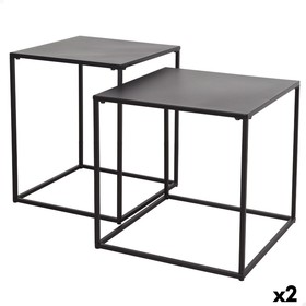 2 tabulu komplekts Max Home 38 x 37 x 38 cm (2 gb.)
