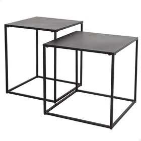 Set of 2 tables Max Home 38 x 37 x 38 cm (2 Units)